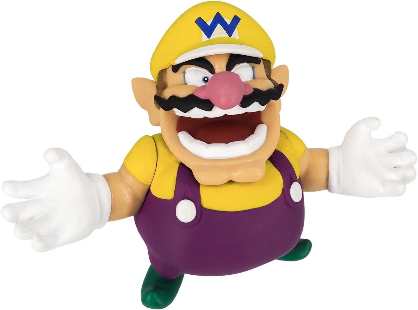 Amazon.com: Sanei Boeki Super Mario Figure Collection Wario 1.57 x